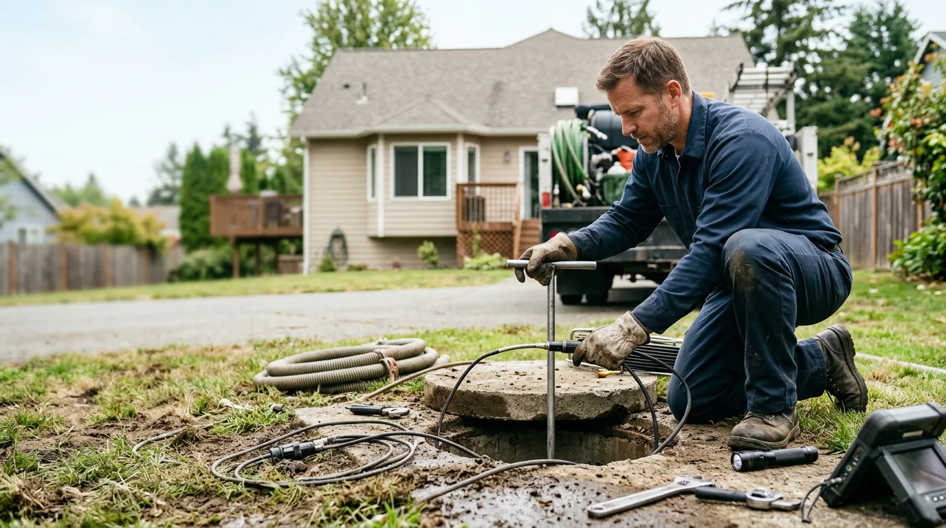 Septic Tank Pumping in Goode, VA